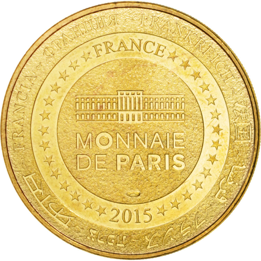 France, Token, Touristic token, 75/ Paris - Musée Grévin - Colonne, Arts &