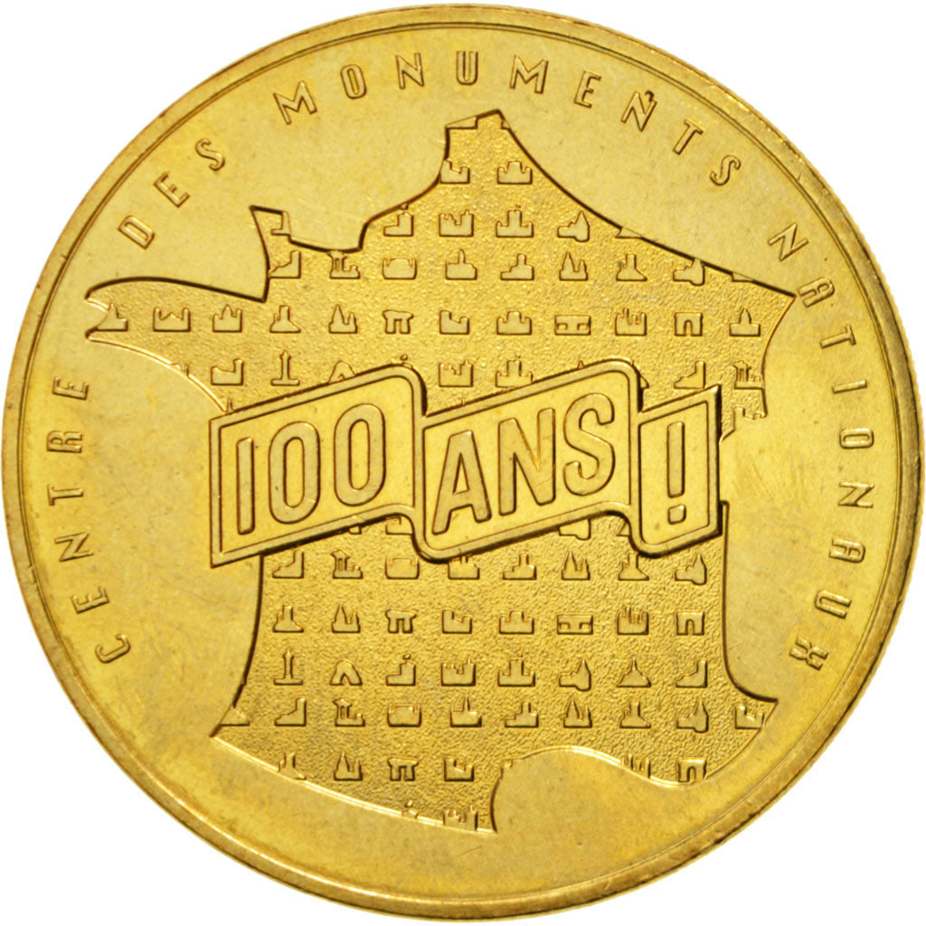 France, Token, Touristic token, 75/ Paris - Centre des Monuments Nationaux, Arts