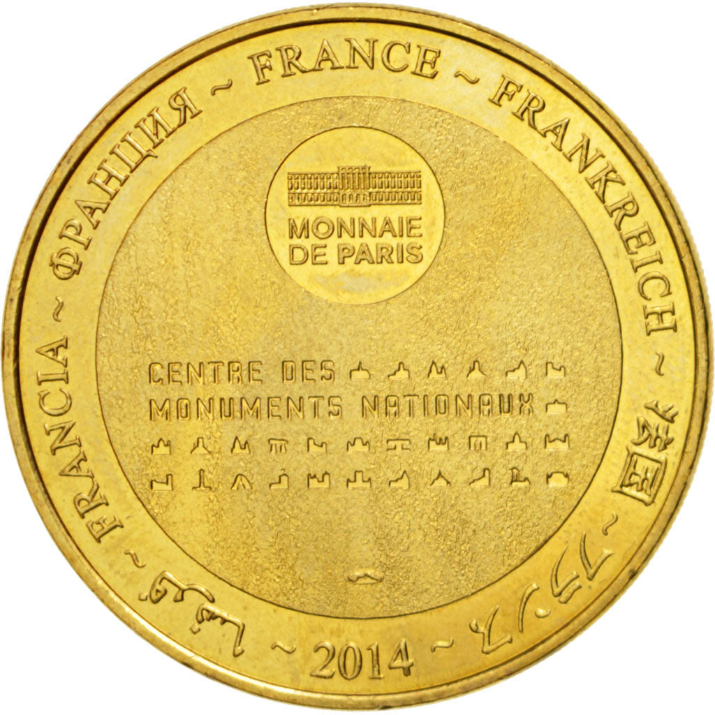 France, Token, Touristic token, 75/ Paris - Centre des Monuments Nationaux, Arts