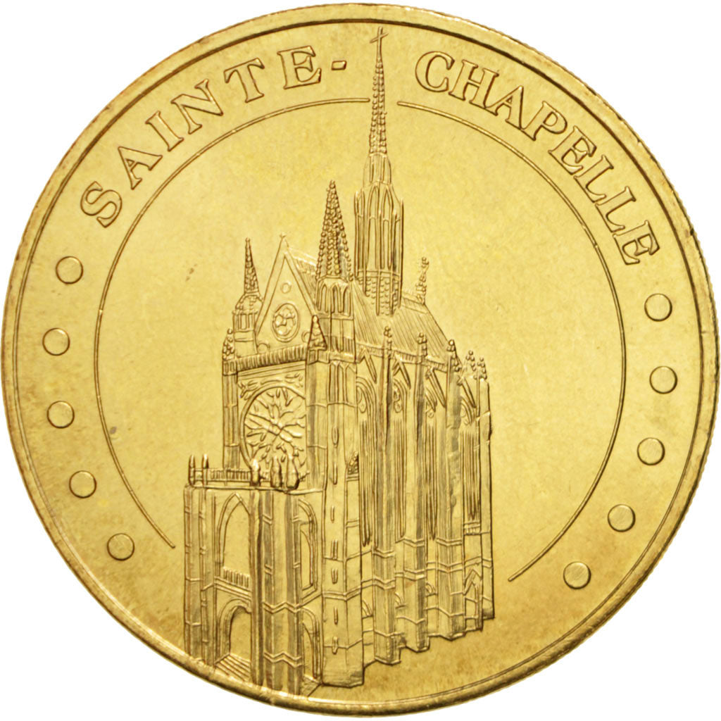 France, Token, Touristic token, 75/ Paris - Sainte-Chapelle, Arts & Culture