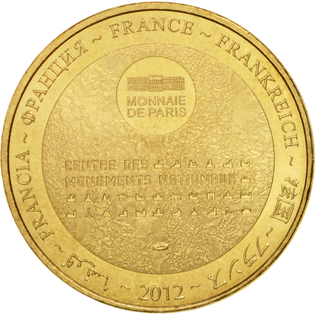 France, Token, Touristic token, 75/ Paris - Sainte-Chapelle, Arts & Culture