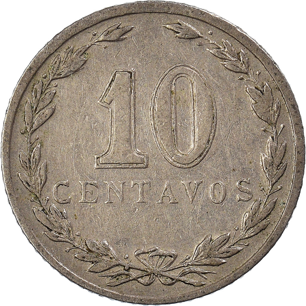 Moneta, Argentina, 10 Centavos, 1936