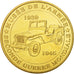 France, Token, Touristic token, 75/ Paris - Musée de l'Armée - Jeep, Arts &