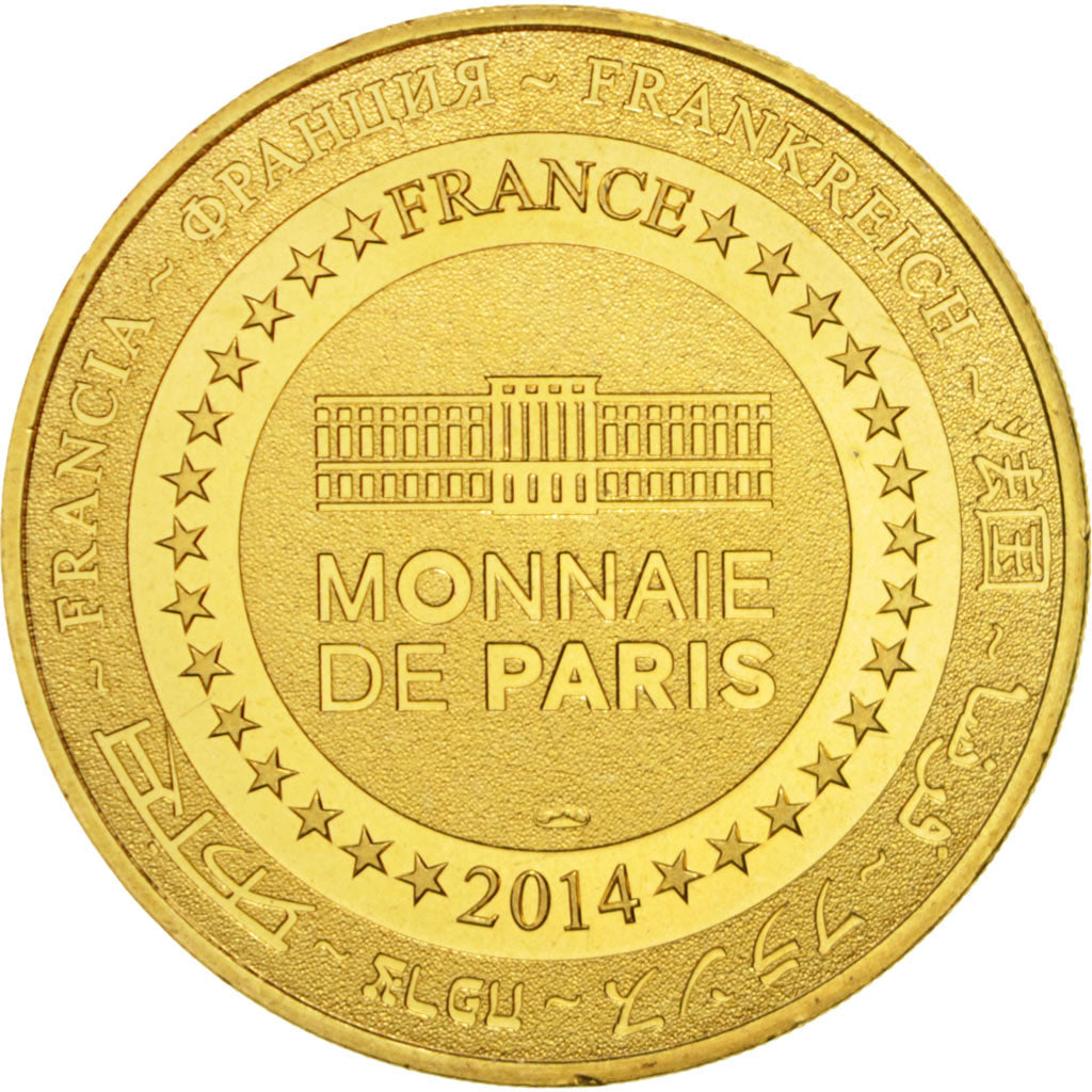 France, Token, Touristic token, 75/ Paris - Musée de l'Armée - Jeep, Arts &