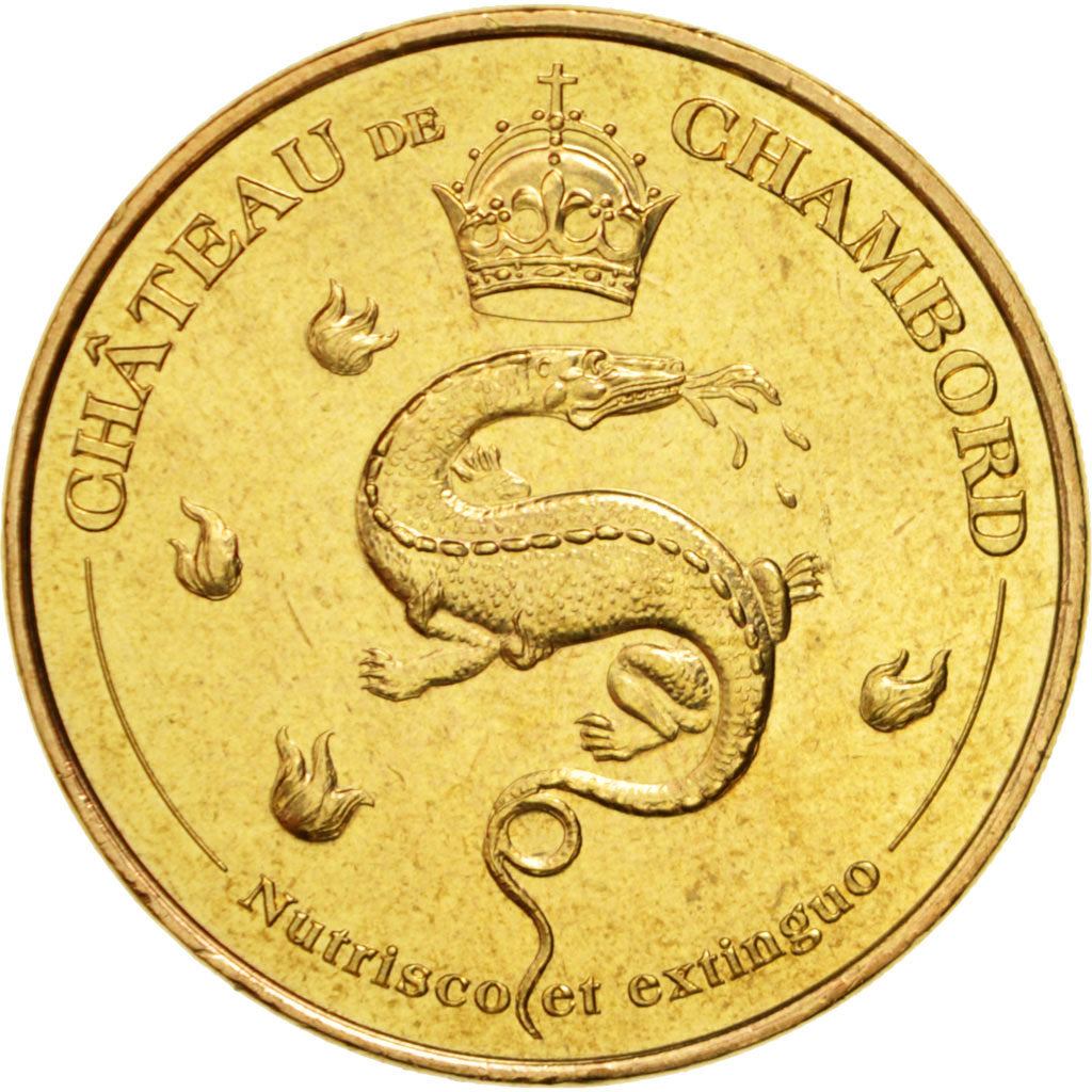 France, Token, Touristic token, 41/ Château de Chambord - Nutrisco et Extinguo