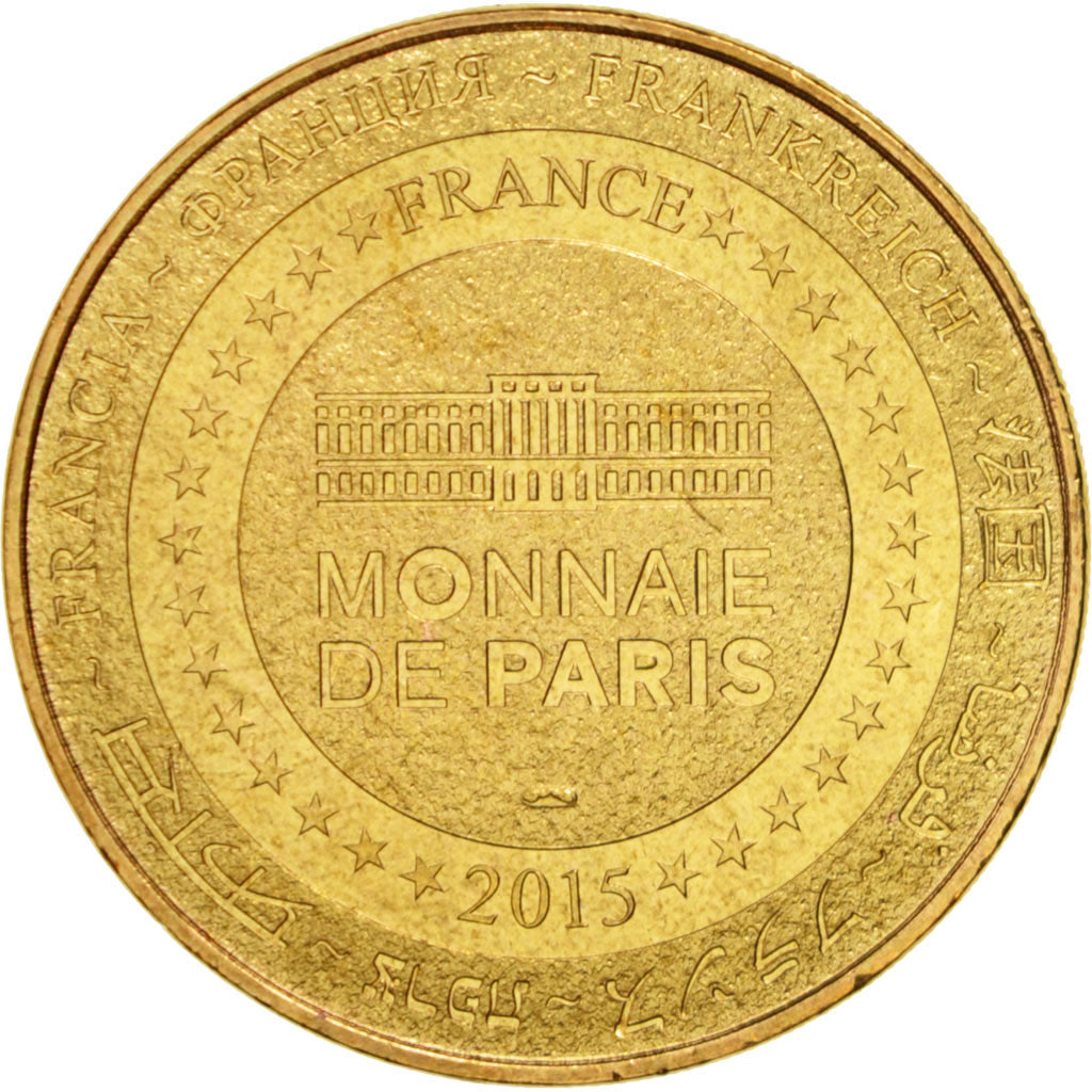 France, Token, Touristic token, 41/ Château de Chambord - Nutrisco et Extinguo