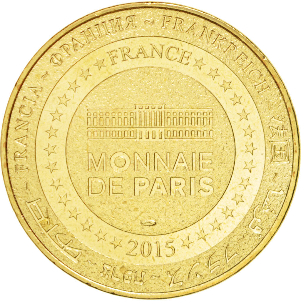 France, Token, Touristic token, 28/ Cathédrale de Chartres - Belle Verrière