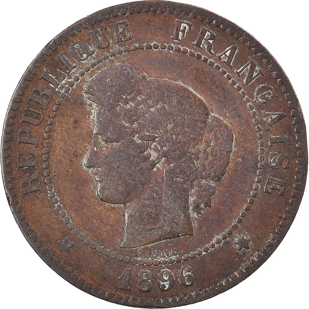 Moneta, Francia, 5 Centimes, 1896