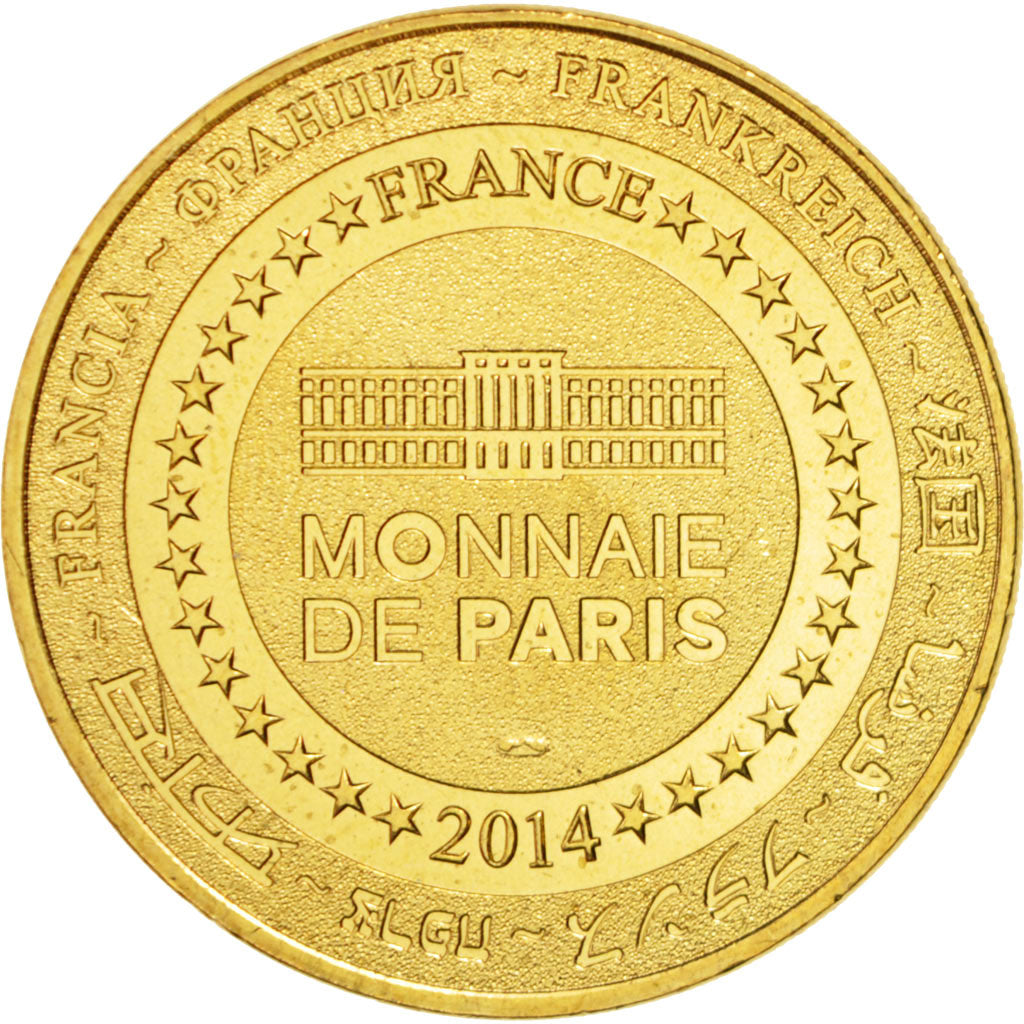 Francia, Token, Touristic token, 28/ Notre-Dame du Pilier - Statue, Arts &