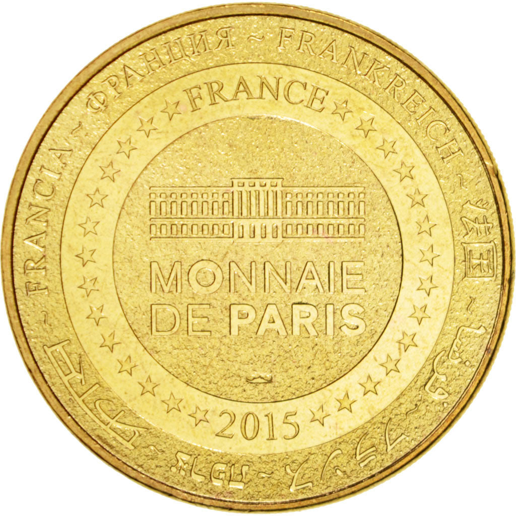 France, Token, Touristic token, 41/ Château de Chambord - Salamandre, Arts &