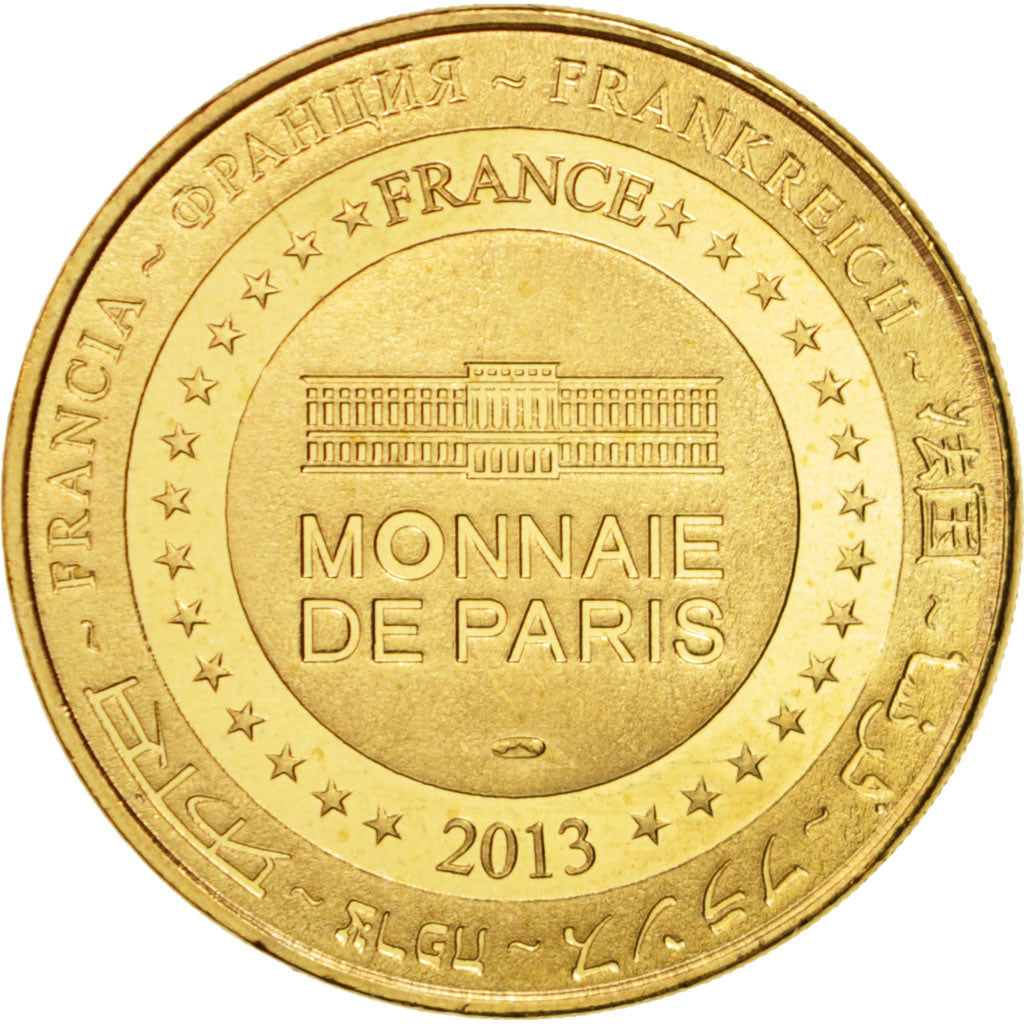 France, Token, Touristic token, 14/ Mémorial de Caen - Citation, Arts &
