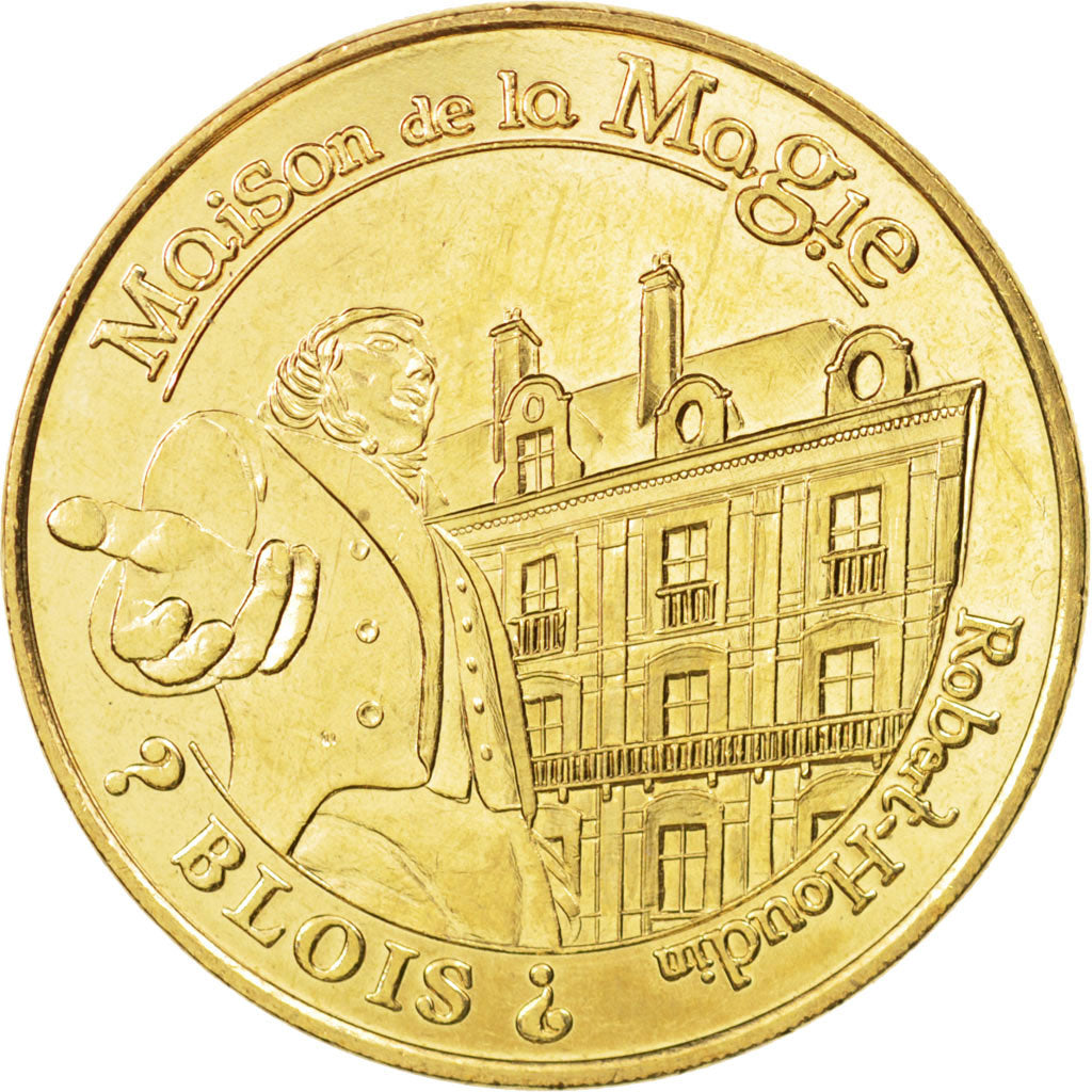 France, Token, Touristic token, 41/ Maison de la Magie - Blois, Arts & Culture