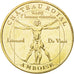 Frankreich, Token, Touristic token, 37/ Homme Vitruvien - Amboise, Arts &