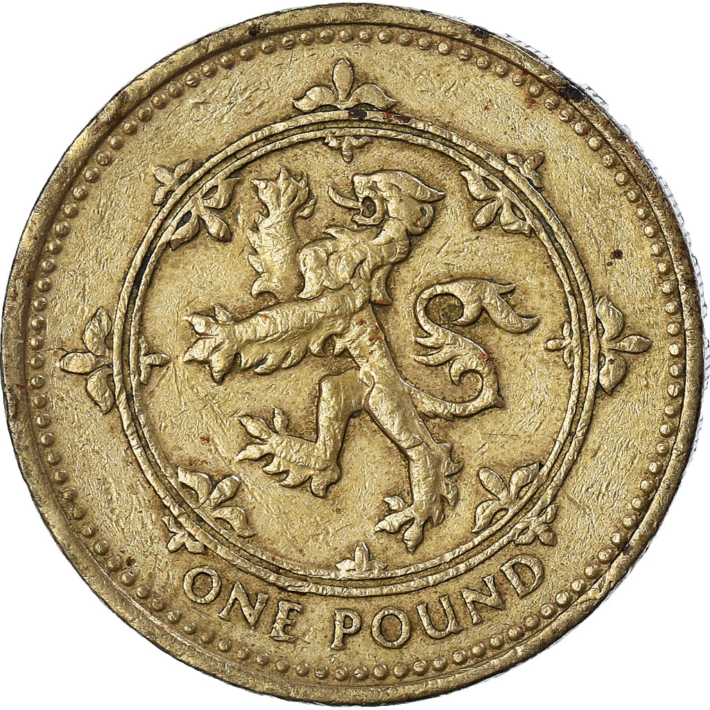 Moneda, Gran Bretaña, Pound, 1994