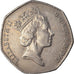Moeda, Grã-Bretanha, 50 Pence, 1997