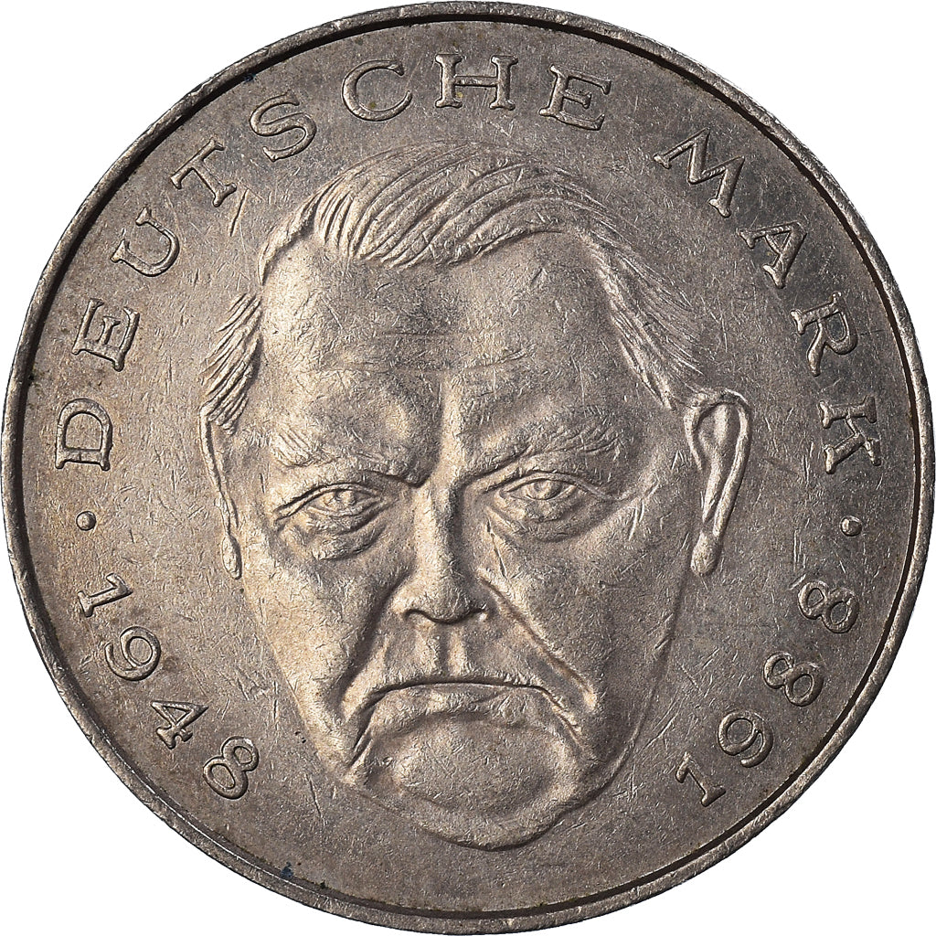 Coin, GERMANY - FEDERAL REPUBLIC, 2 Mark, 1988