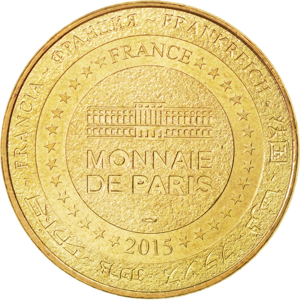 France, Token, Touristic token, 49/ Musée des Blindés - Char Russe T34, Arts &