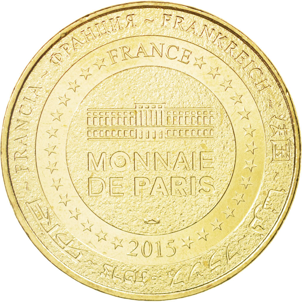France, Jeton, Jeton Touristique, 37/ Château de Chenonceau, Arts & Culture