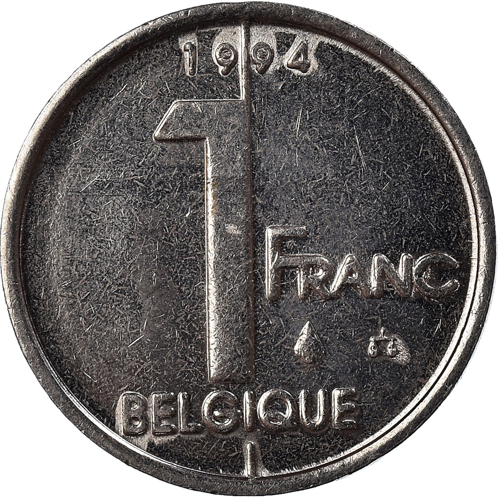 Münze, Frankreich, Franc, 1994