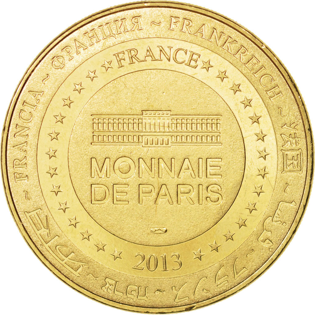 France, Token, Touristic token, 75/ Paris - Assemblée Nationale, Arts &