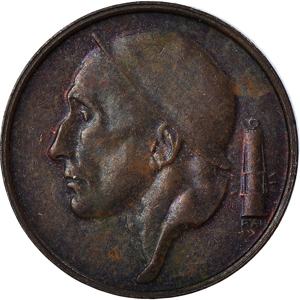 Moneta, Belgia, 50 Centimes, 1988