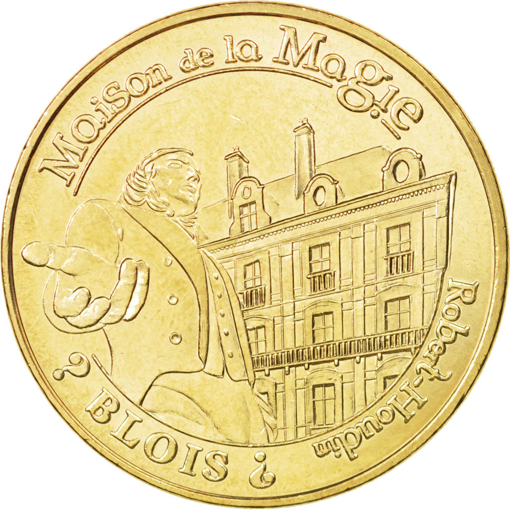 Francia, Token, Jetón turístico, 41/ Maison de la Magie - Blois, Arts &