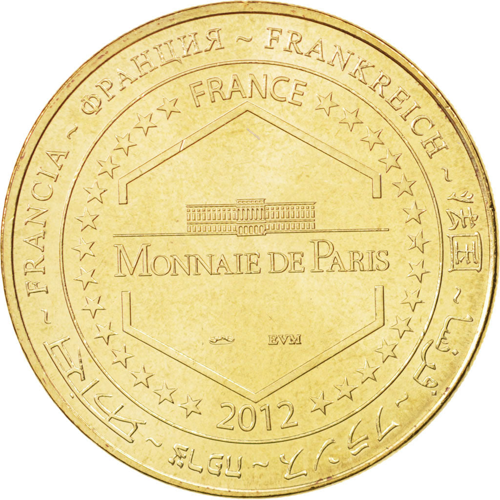 Francia, Token, Jetón turístico, 41/ Maison de la Magie - Blois, Arts &