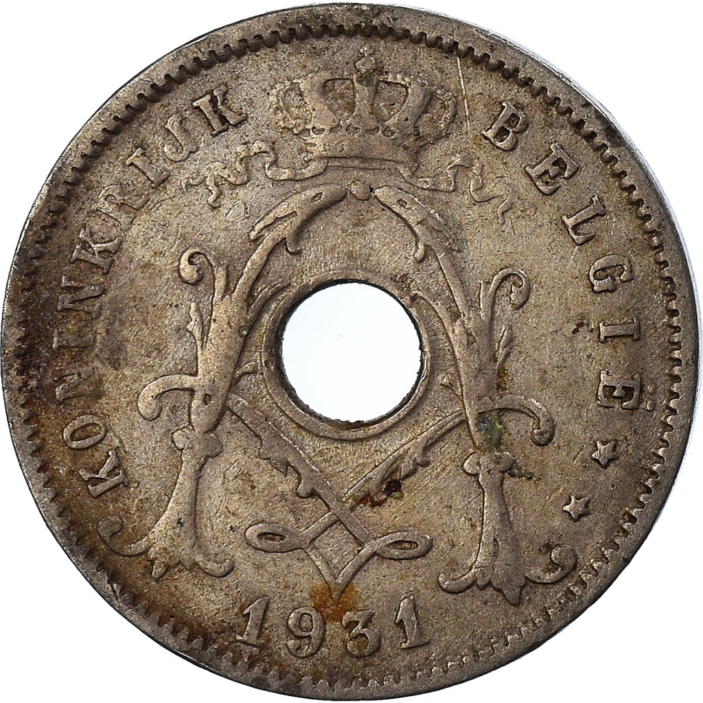 Coin, Belgium, 5 Centimes, 1931