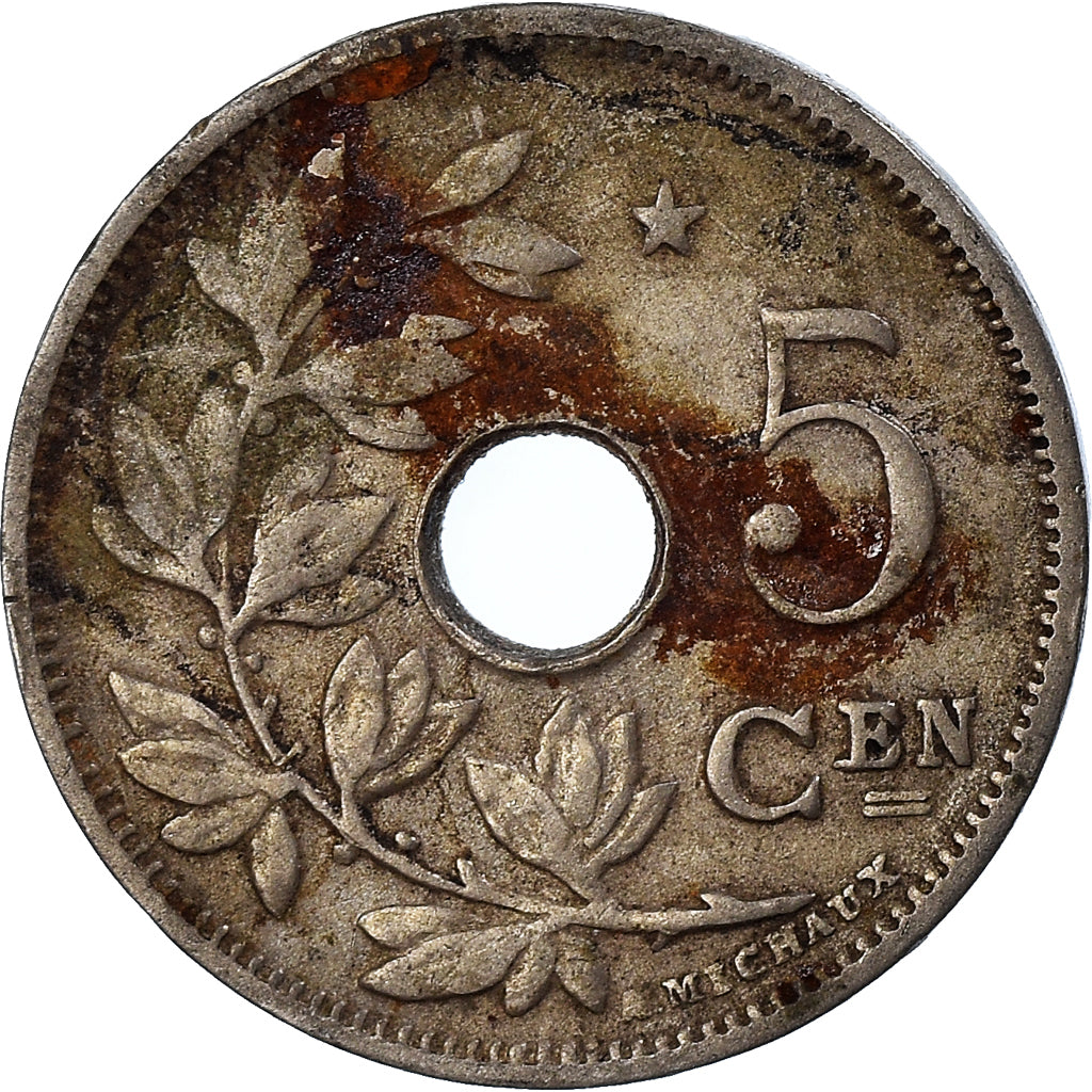 Coin, Belgium, 5 Centimes, 1931