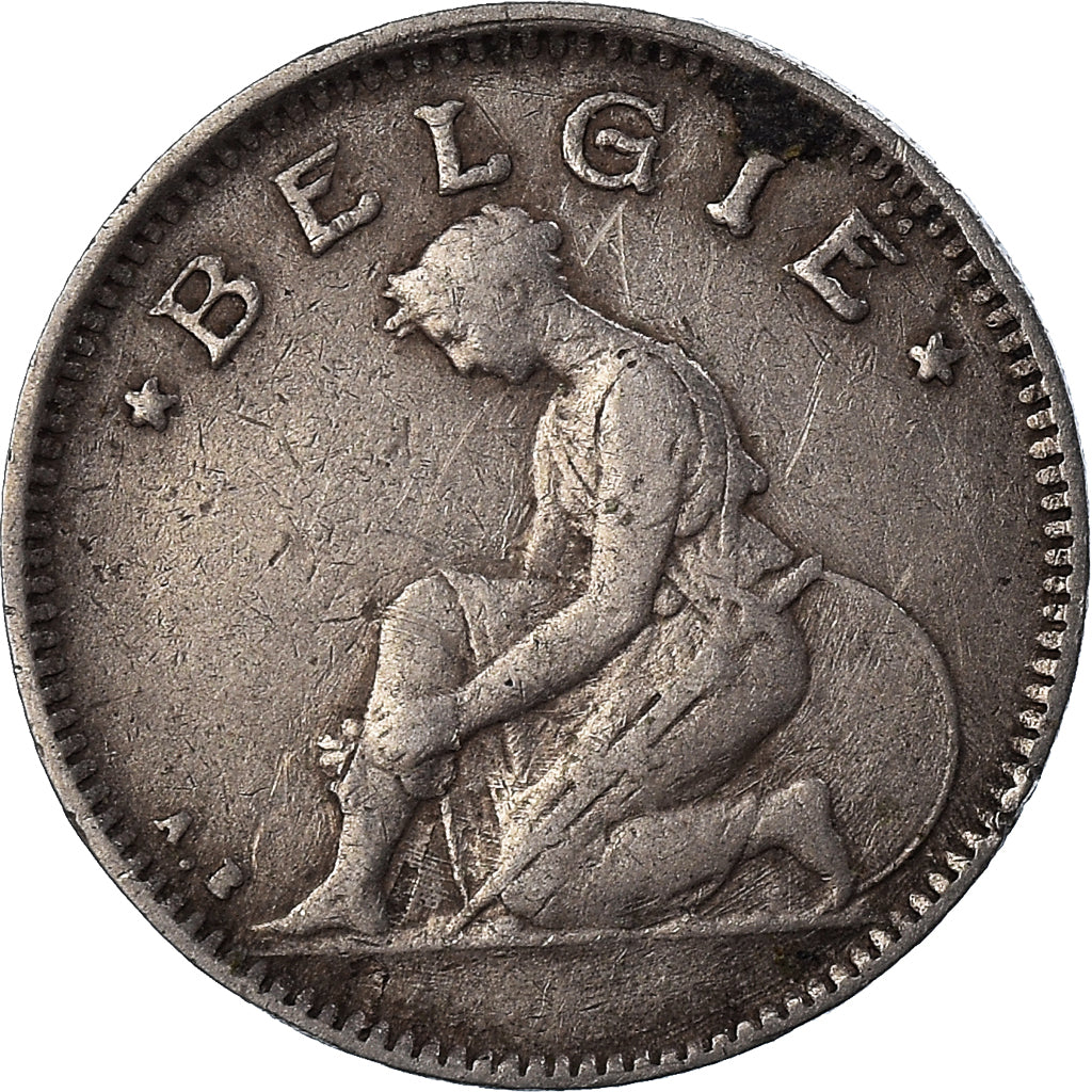 Moneta, Belgio, 50 Centimes, 1928