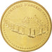 France, Token, Touristic token, 49/ Château d'Angers, Arts & Culture, 2013