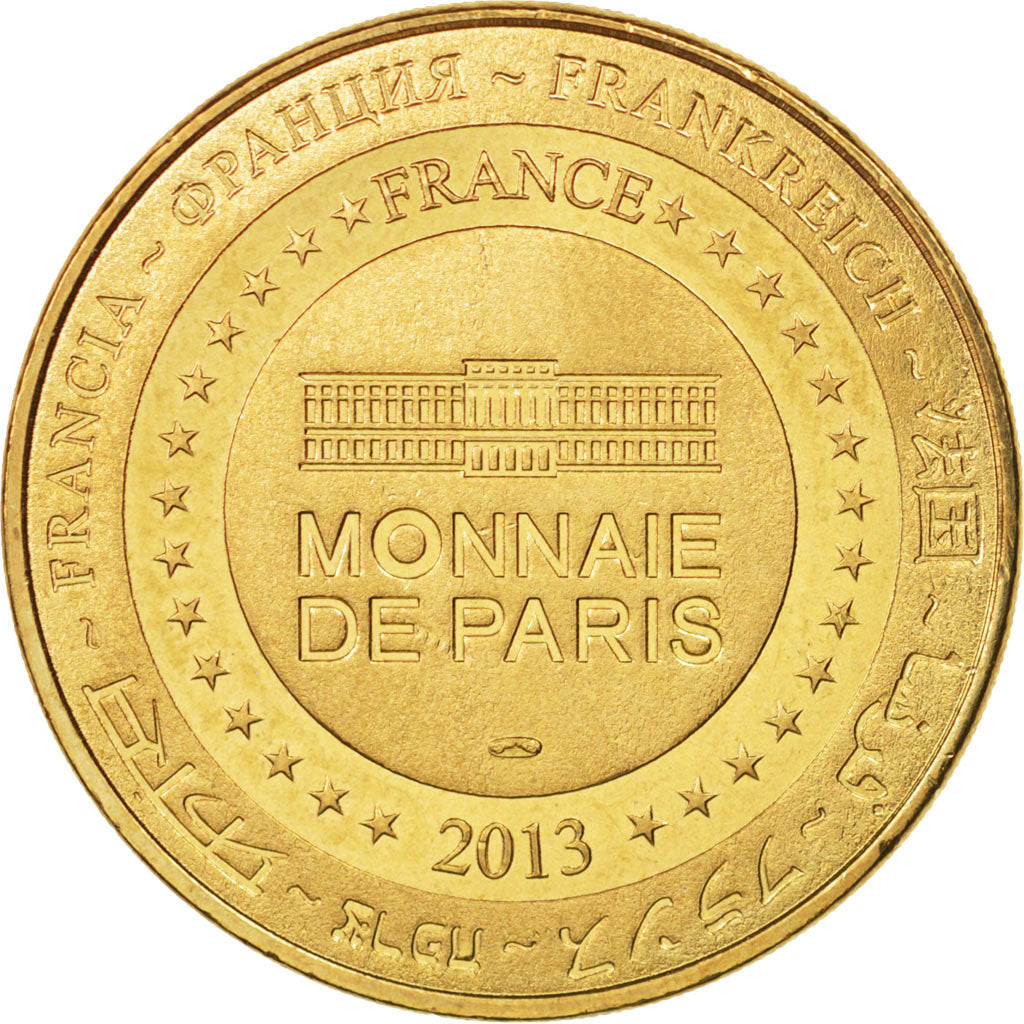 France, Jeton, Jeton Touristique, 02/ Chapelle des Templiers, Laon, Arts &