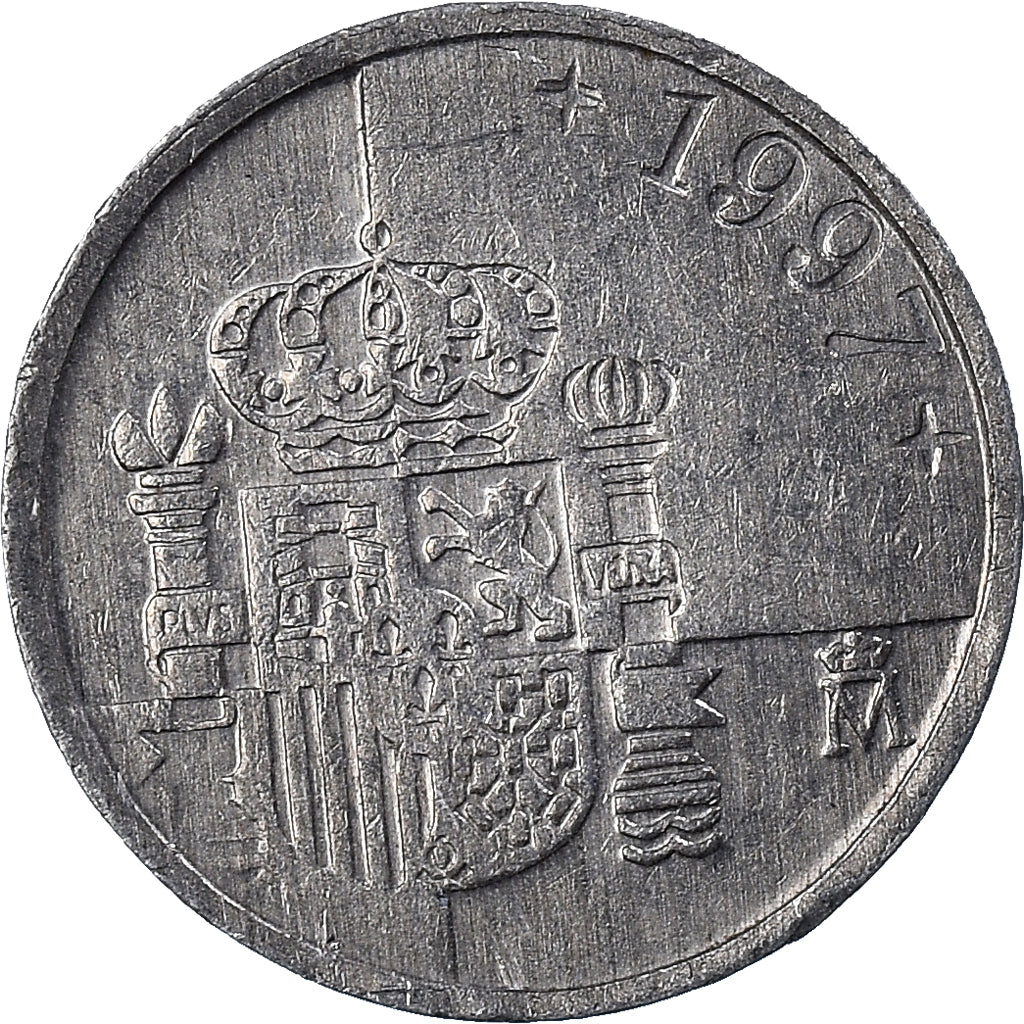 Moneda, España, Peseta, 1997