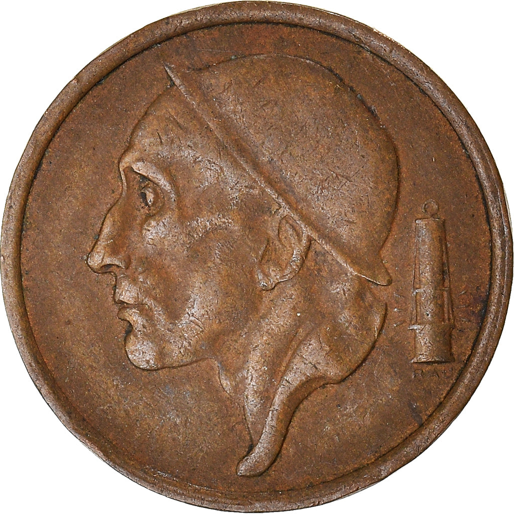 Moneta, Belgia, 20 Centimes, 1958