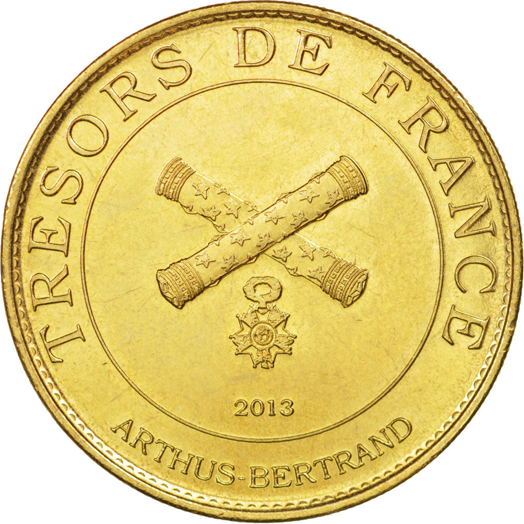 France, Token, Touristic token, 75/ Musée Rodin, Le Penseur, Arts & Culture