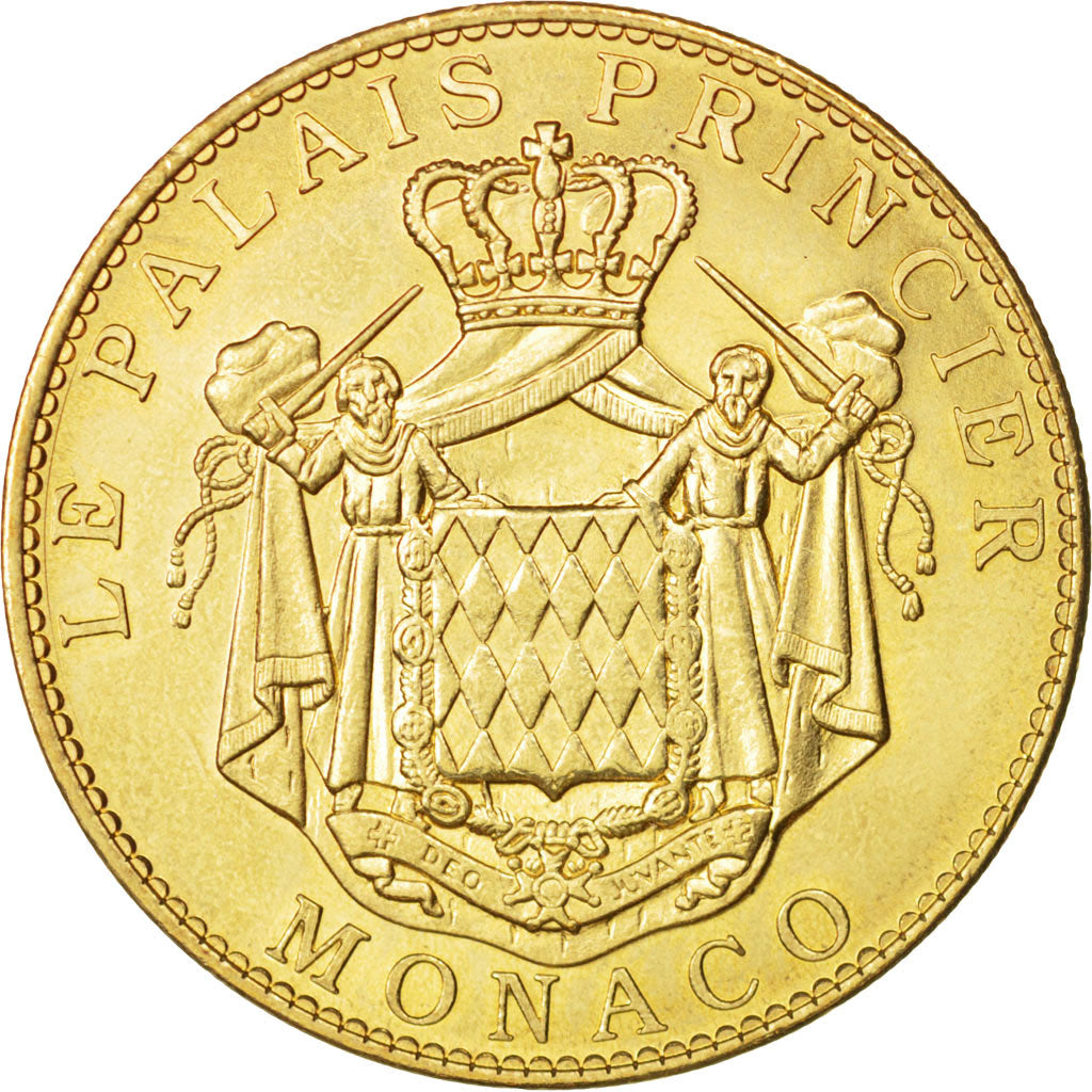 Francia, Token, Touristic token, 98/ Palais Princier, Monaco, Arts & Culture