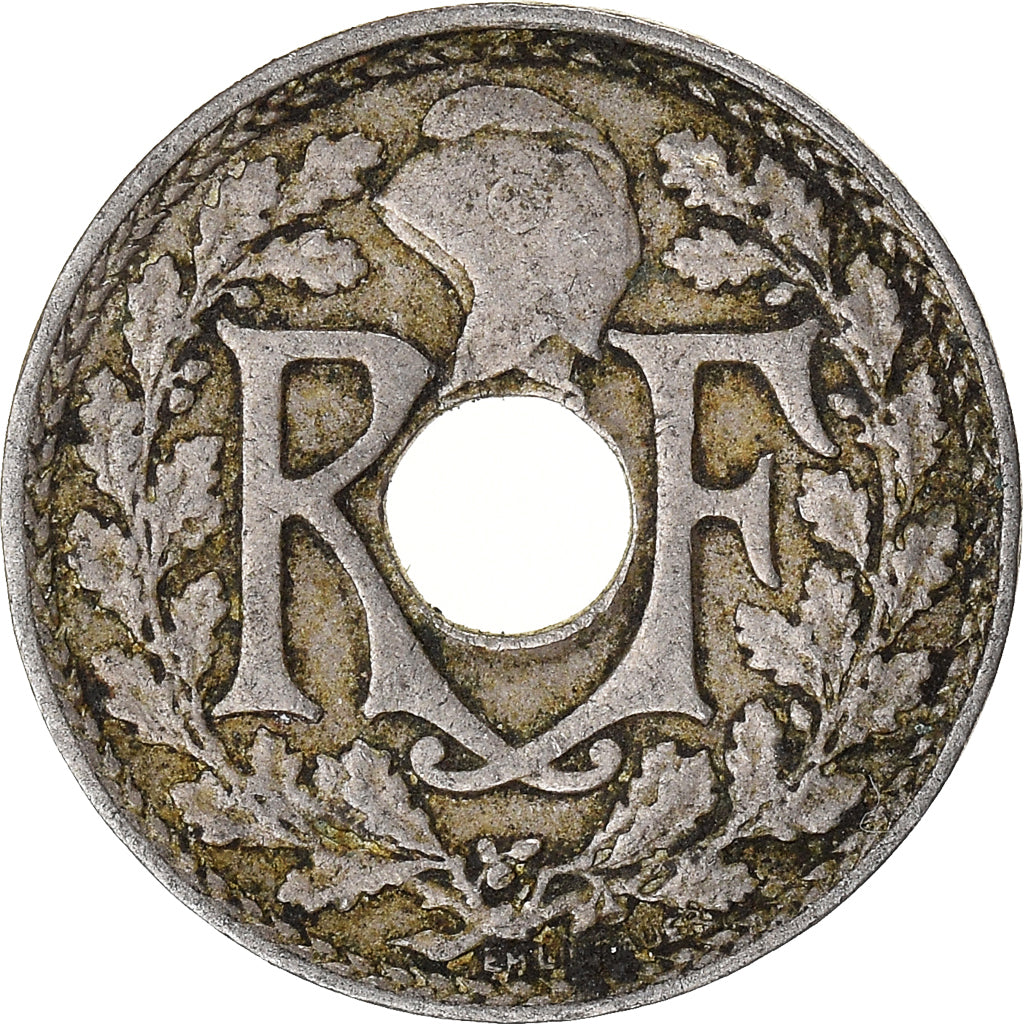 Monnaie, France, 5 Centimes, 1927
