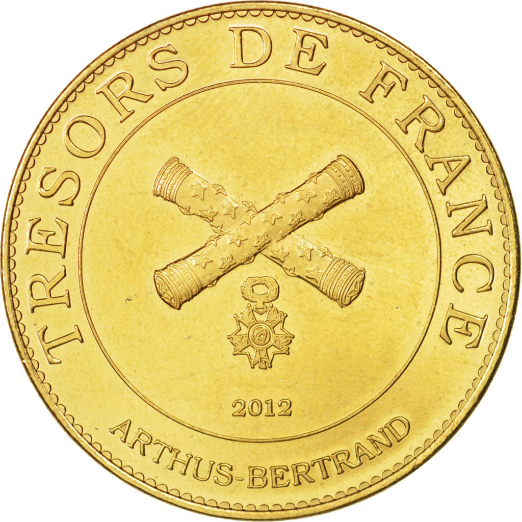 France, Token, Touristic token, 75/ Paris - Assemblée Nationale, Arts &