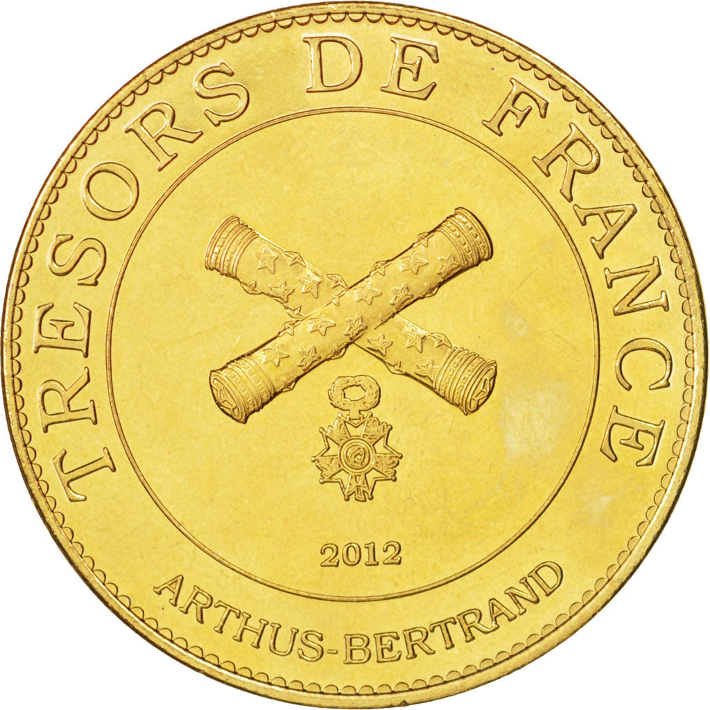 France, Token, Touristic token, 75/ Paris - Assemblée Nationale, Arts &