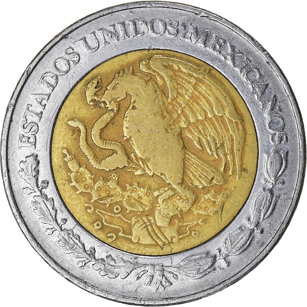 Monnaie, Mexique, 2 Pesos, 1998