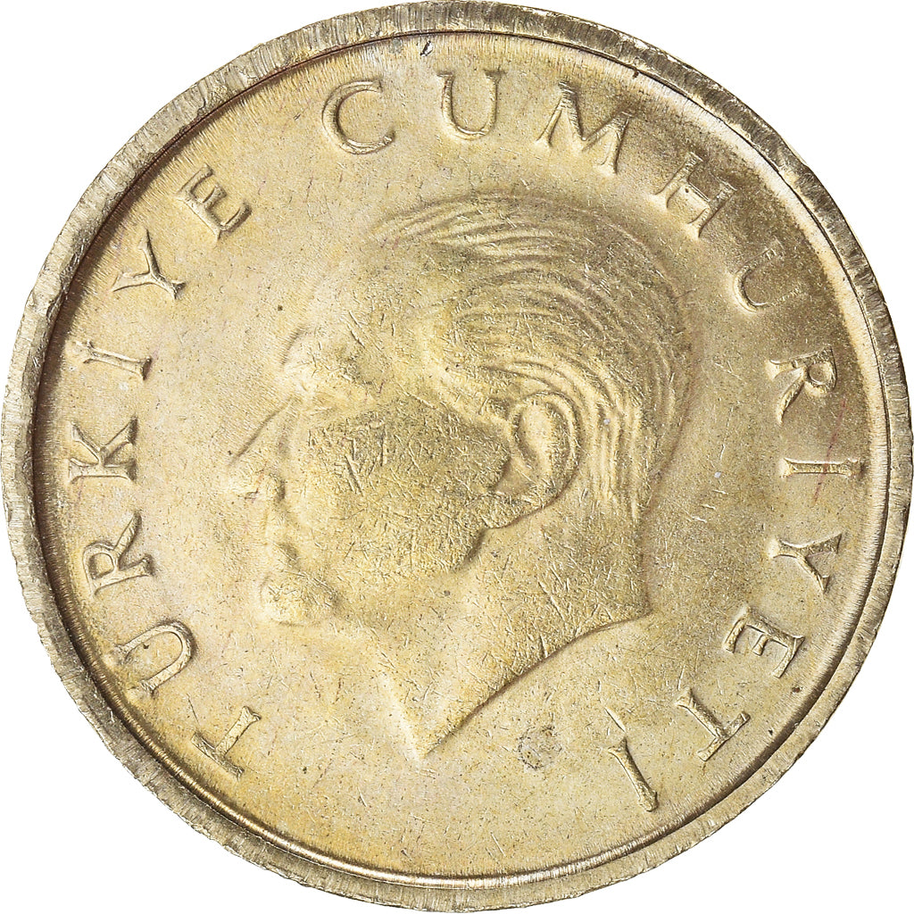 Münze, Türkei, 25000 Lira, 25 Bin Lira, 1998