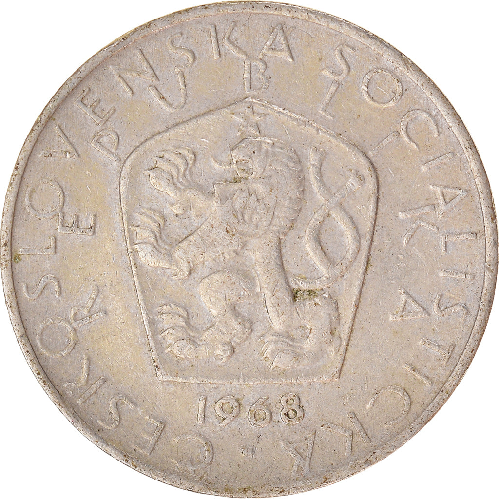 Moneta, Cecoslovacchia, 5 Korun, 1968