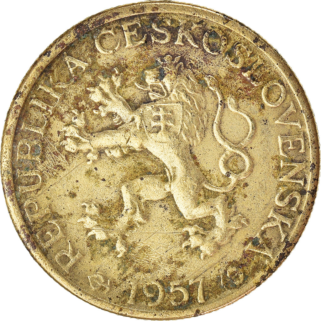 Moneta, Cecoslovacchia, Koruna, 1957