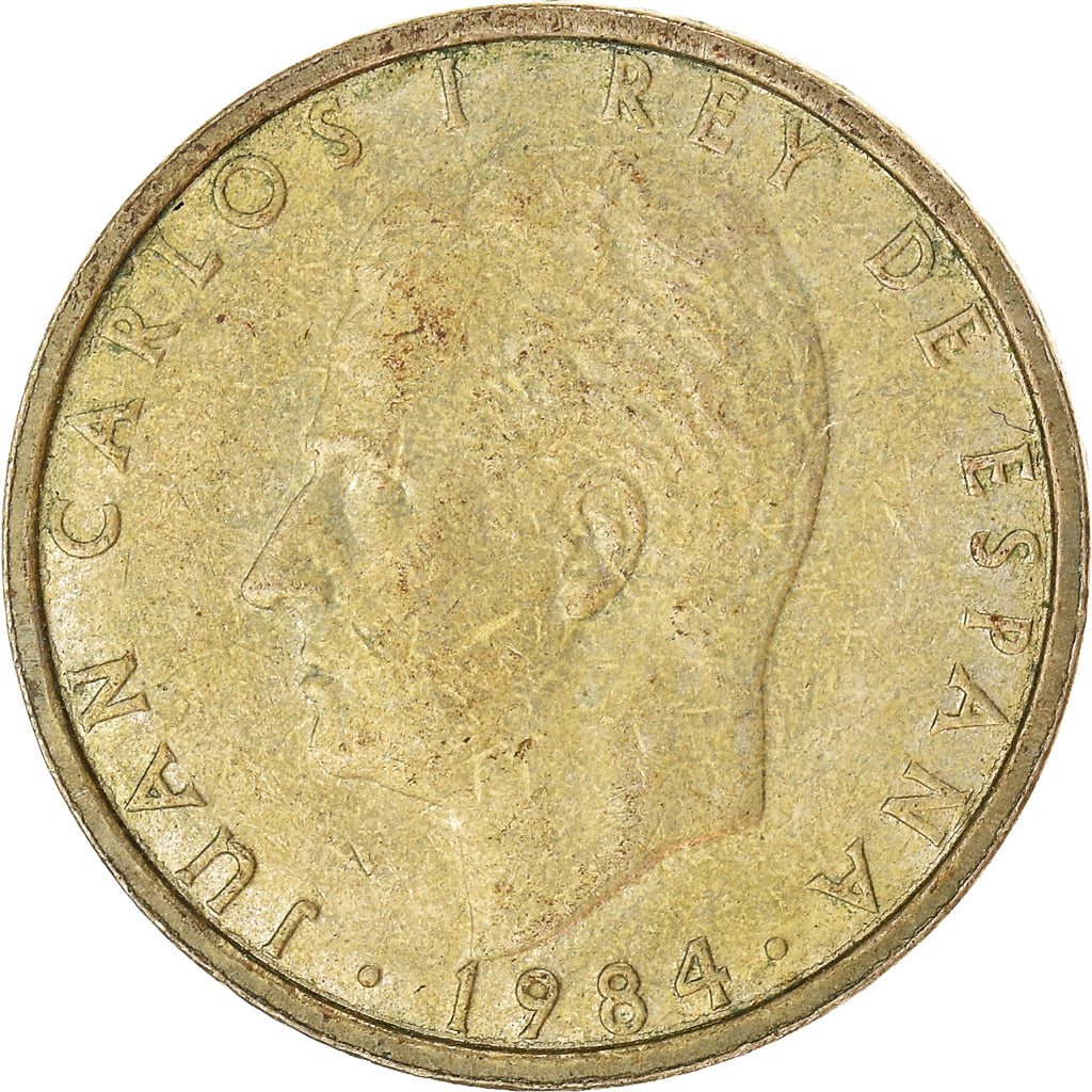 Moneda, España, 100 Pesetas, 1984
