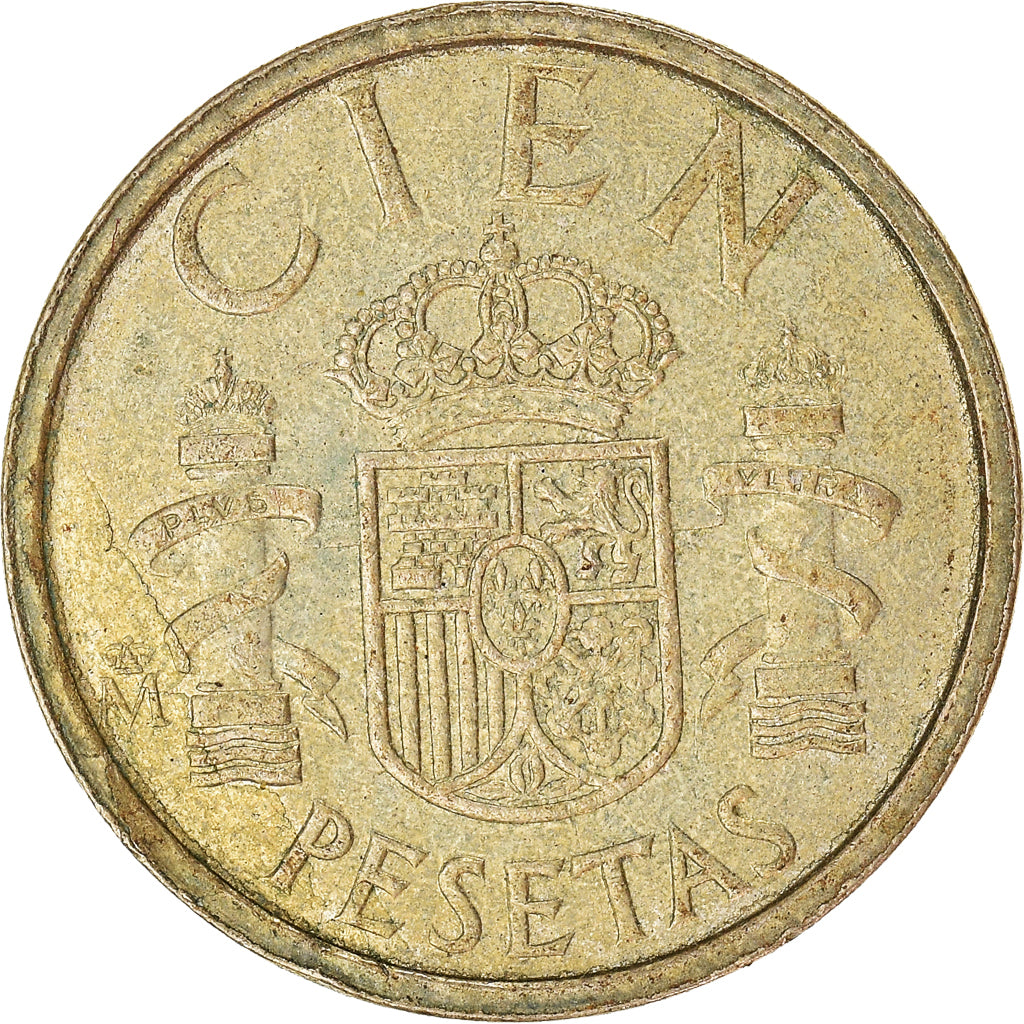 Moneda, España, 100 Pesetas, 1984