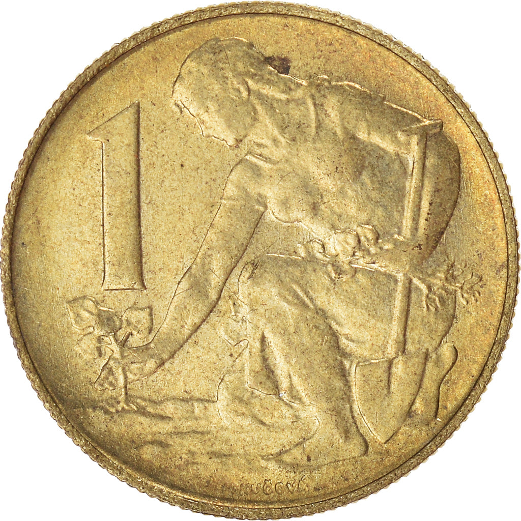 Munten, Tsjecho-Slowakije, Koruna, 1991