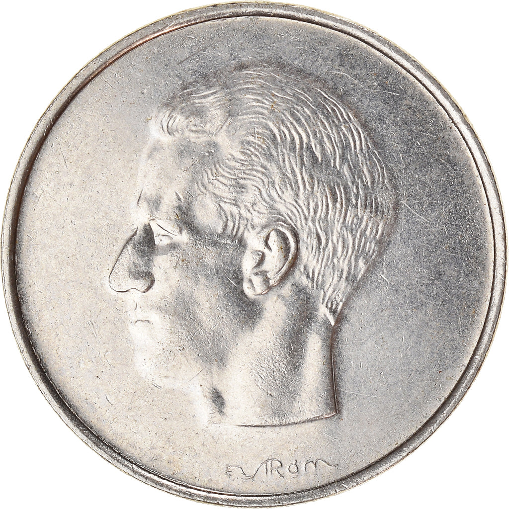 Münze, Belgien, 10 Francs, 10 Frank, 1975