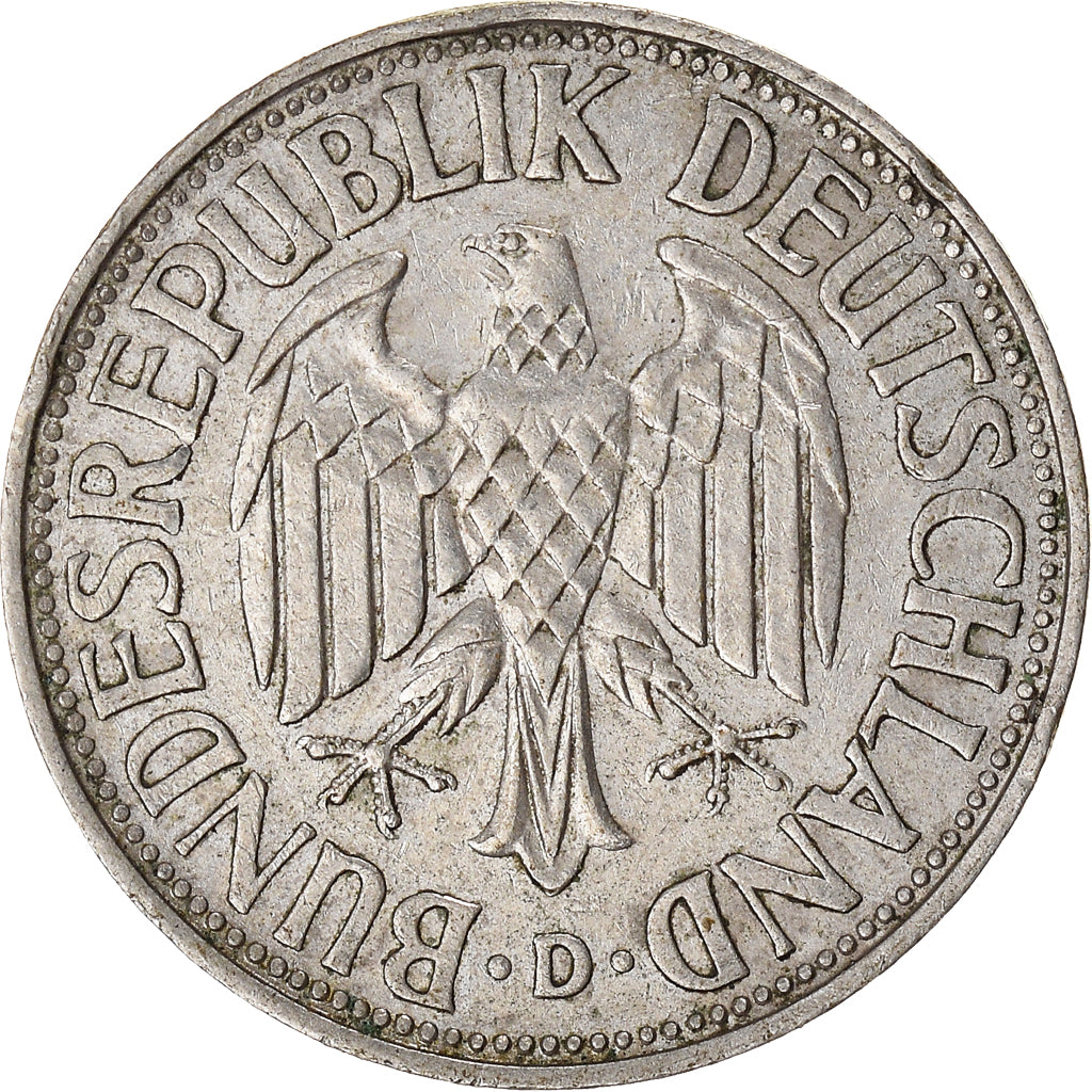 Moneta, Niemcy - RFN, Mark, 1961