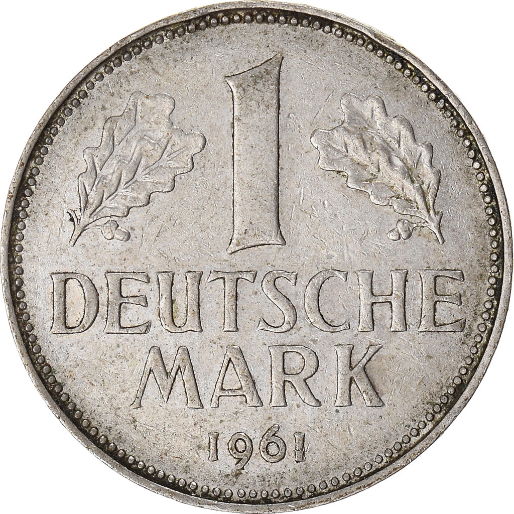 Moneta, Niemcy - RFN, Mark, 1961