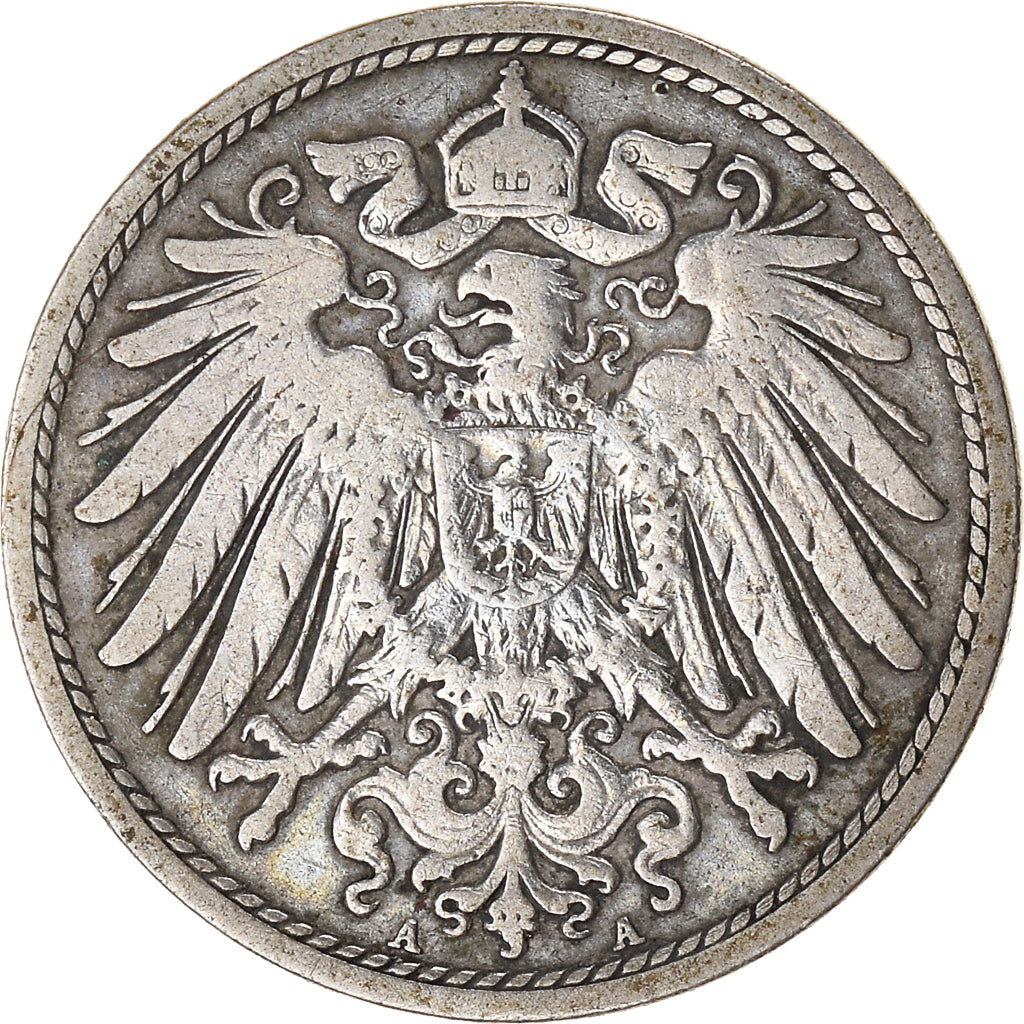 Münze, GERMANY - EMPIRE, 10 Pfennig, 1899